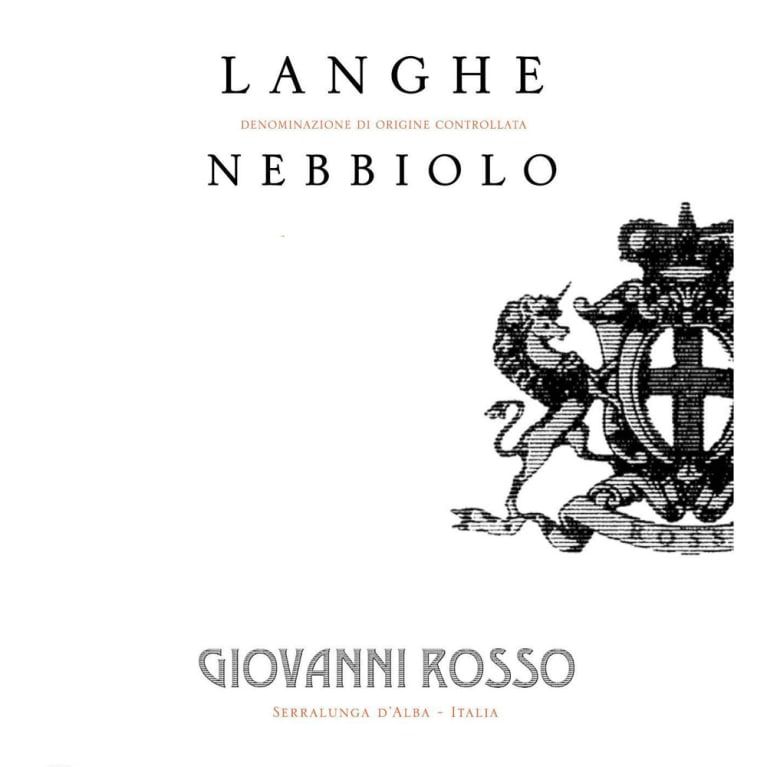 Giovanni Rosso Langhe Nebbiolo 2020 | Wine.com | Wine.com