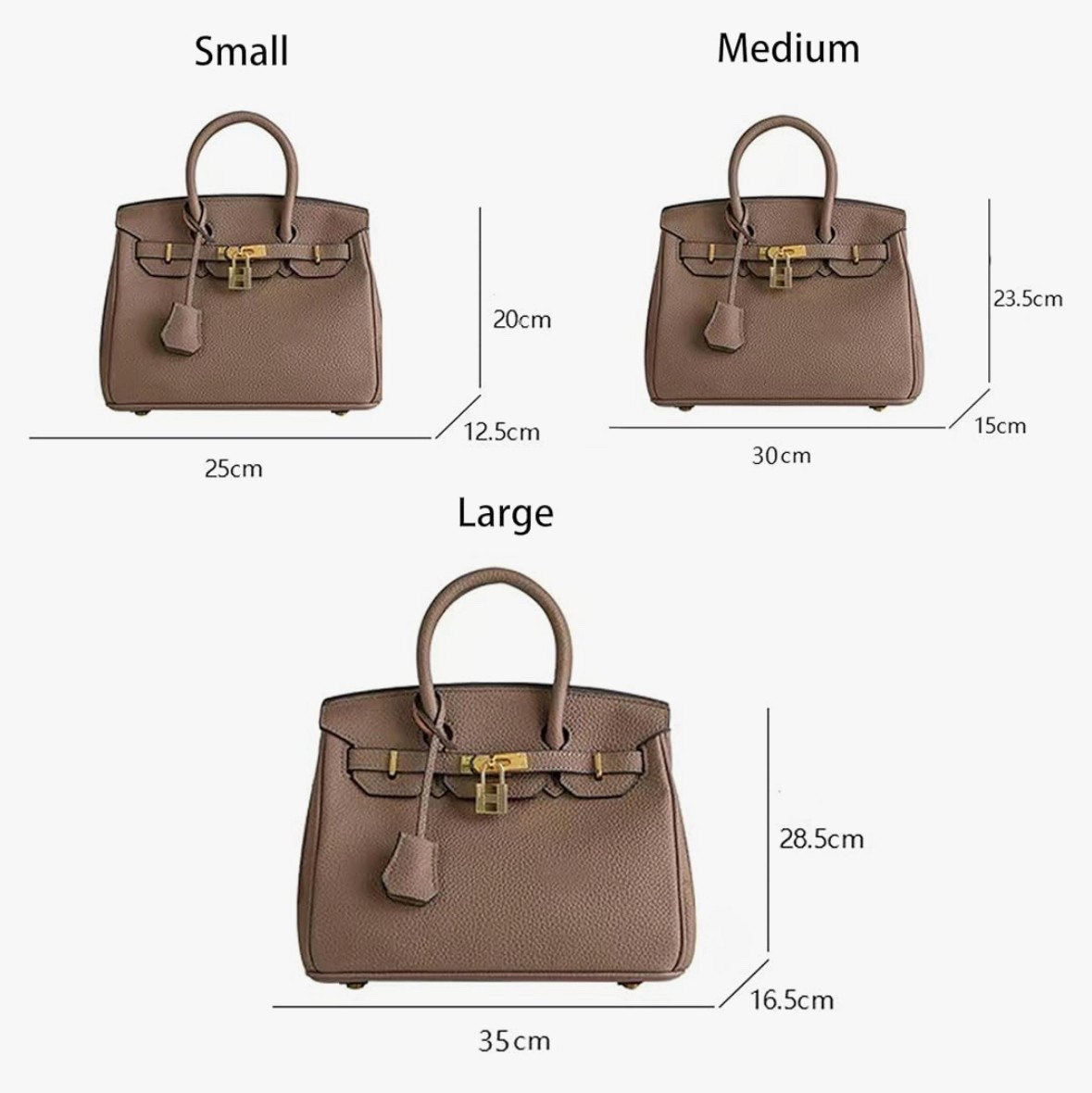 Amazon top handle “Birkin” purse bag available in multiple sizes and colors

#LTKStyleTip #LTKItBag