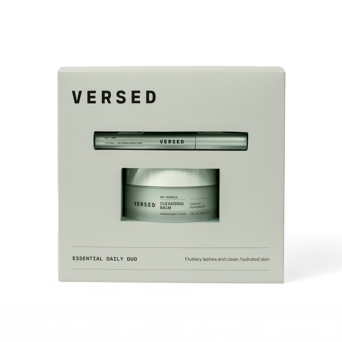 Versed The Essential Daily Duo Gift Set - 2.65oz | Target