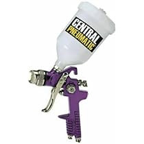 Tropic Trailer Central Pneumatic 20 oz HVLP Gravity Feed Paint Spray Gun in Box | Amazon (US)