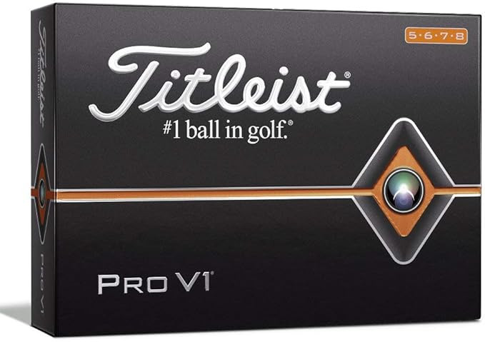 Titleist Pro V1 Golf Balls (One Dozen) | Amazon (US)