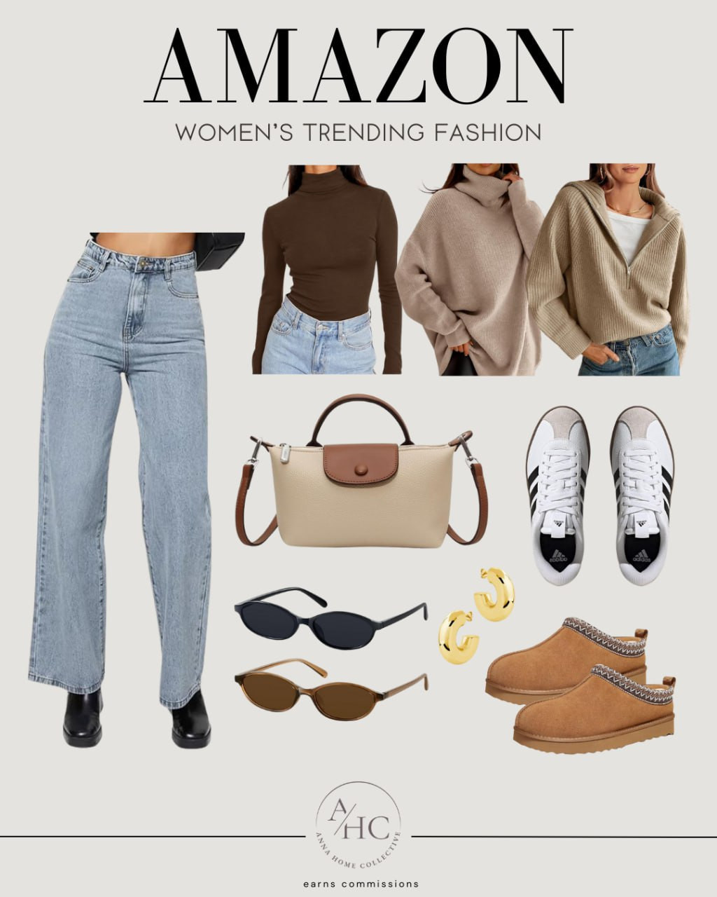 Amazon fashion finds I’m loving right now! These are those easy, everyday pieces you can throw on and instantly feel put together. Great basics, cozy layers, and accessories that go with everything. Perfect for casual days, errands, or coffee runs when you want comfort but still want to look cute.


// Amazon, Amazon Finds, Amazon Fashion, Amazon Trends, Amazon Trendy, Amazon Trending, Trending Outfits, Trending Outfit, Trendy, Trendy Outfits, Trendyfind, Amazon Womens Fashion, Amazon Womens Outfit, Straight Leg Jeans, Long Sleeve Shirt, Turtleneck Sweater, Quarter Zip Sweater, Crossbody Bag, Womens Sunglasses, Fuzzy Slippers, Womens Sneakers, Earrings 

 