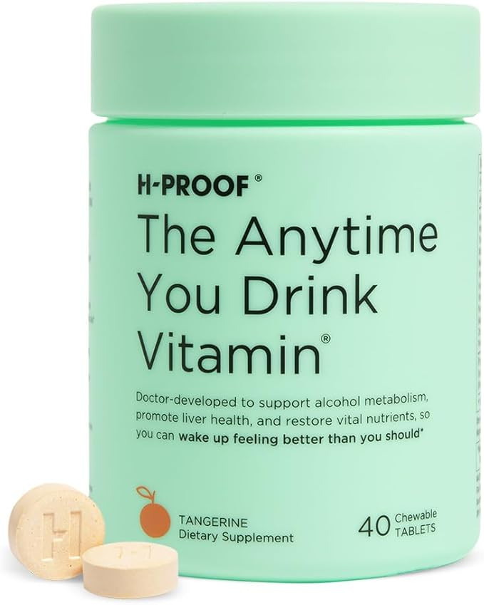 The Anytime You Drink Vitamin for Liver Health & Immunity Support with Electrolytes, Antioxidants... | Amazon (US)