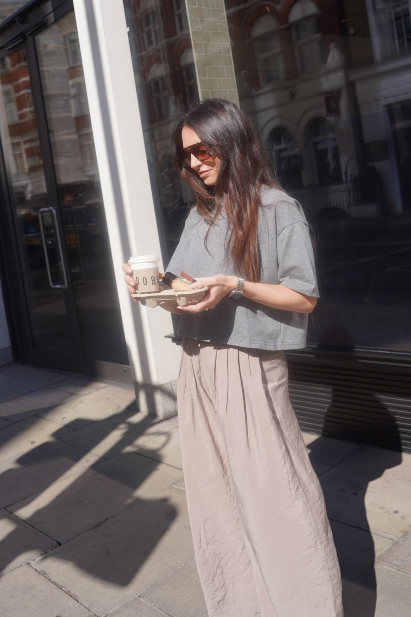 Most loved item this month - a chic summer alternative to jeans 

Wat The Brand - S
M&S - 8 short 

I’m 5’6 and a size 10

#LTKuk #LTKspring #LTKsummer