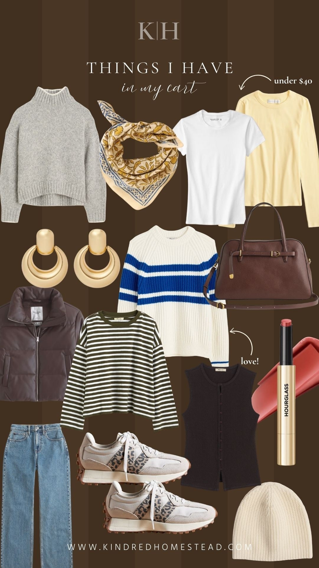 In my cart lately—easy, wearable pieces I’ll reach for on repeat.

#LTKBeauty