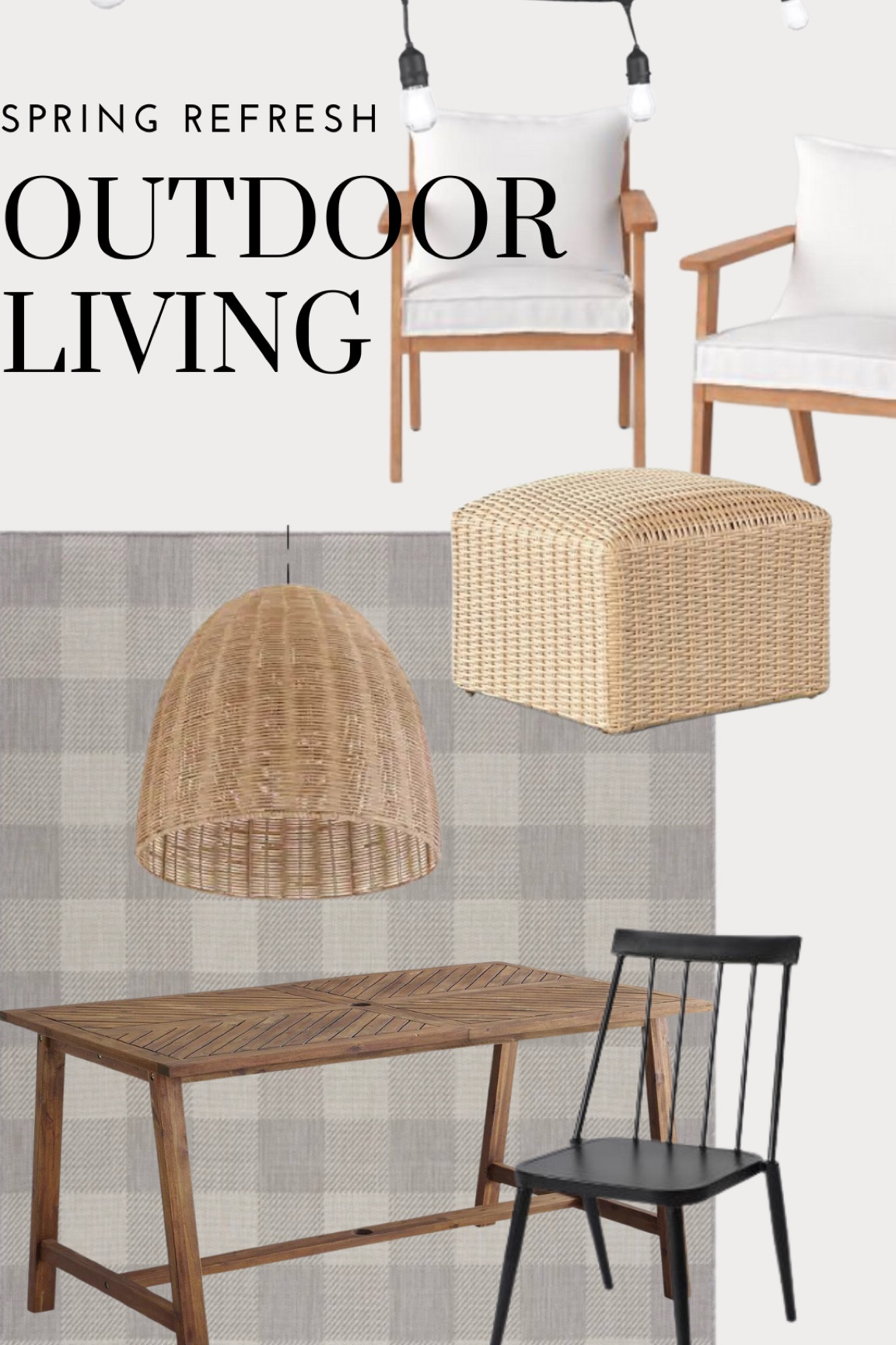 We are doing a little outdoor refresh for spring, and I love how it’s coming together. Cozy, yet functional. 

#LTKhome #LTKSeasonal