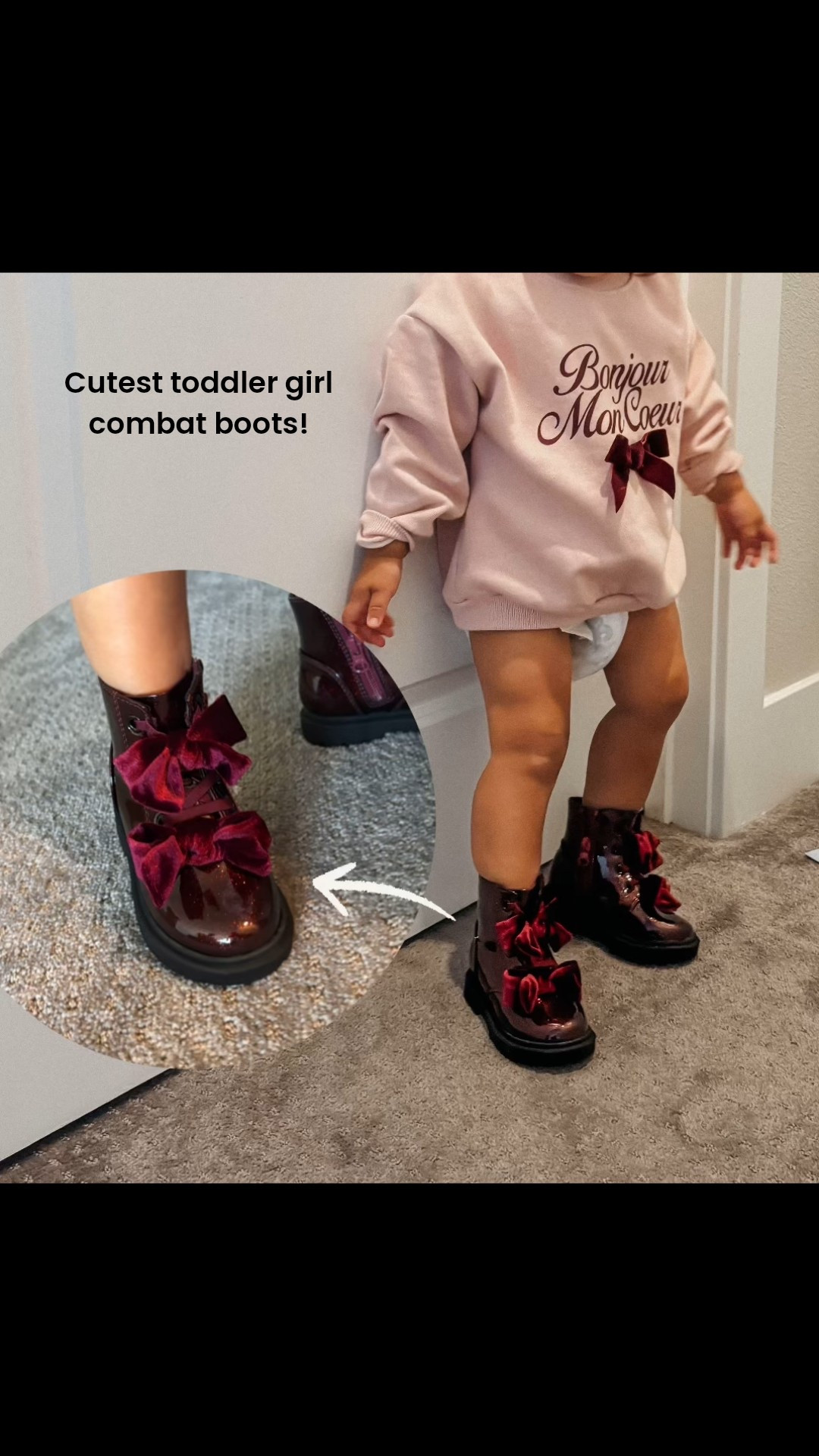 Target toddler girl combat boots
Velvet boots
Toddler girl shoes
Toddler girl style
Toddler girl holiday outfit



#LTKShoeCrush #LTKSeasonal #LTKKids