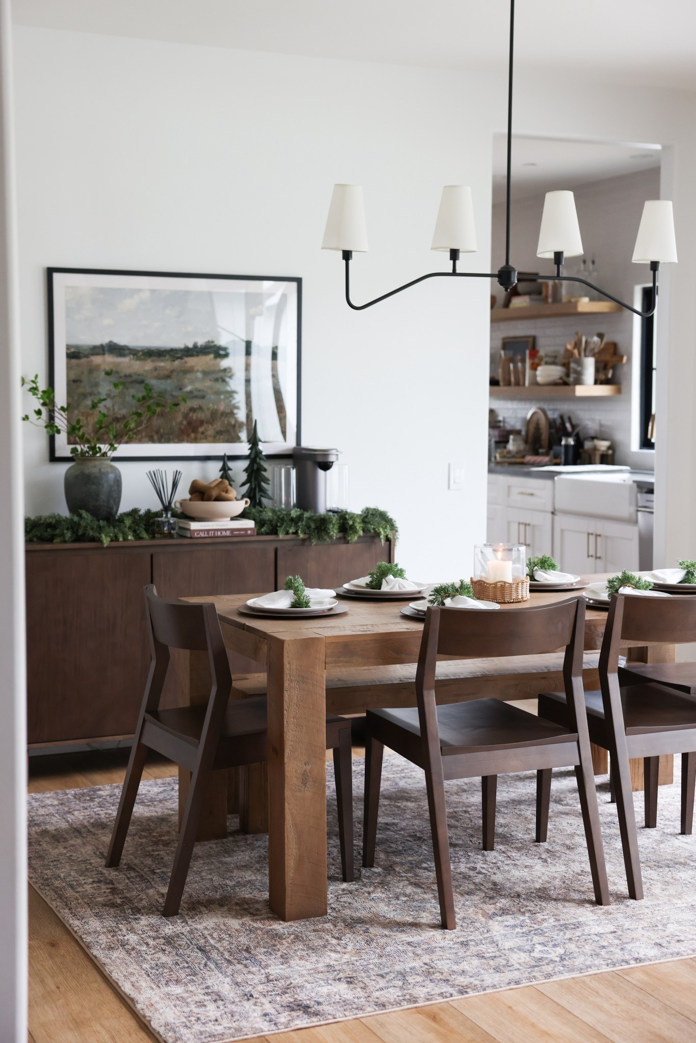 Preparing for hosting this holiday season 🎄I refreshed our dining area with a few beautiful new pieces from @plankandbeamfurniture, and it completely transformed our space just in time for the holidays. And they are having a Black Friday Sale! | Ad |

Featuring
* ﻿﻿Camden Dining Table 72"
* ﻿﻿Solid Wood Dining Chair
* ﻿﻿Camden Dining Bench 58”
* Modern 3-Door Sideboard 59”

I love how their pieces are designed to mix and match so seamlessly. Whether it's slow mornings, holiday hosting, or family stopping by, these pieces make our home feel warm, intentional, and ready for the season.

#plankandbeam #holidayhome #tablescapestyling #holidaydecorideas #holidayhosting #neutralhome #diningroom #homesweethome #interiorstyling #homeinspo #moderntransitionaldesign


#LTKSeasonal #LTKHome #LTKHoliday