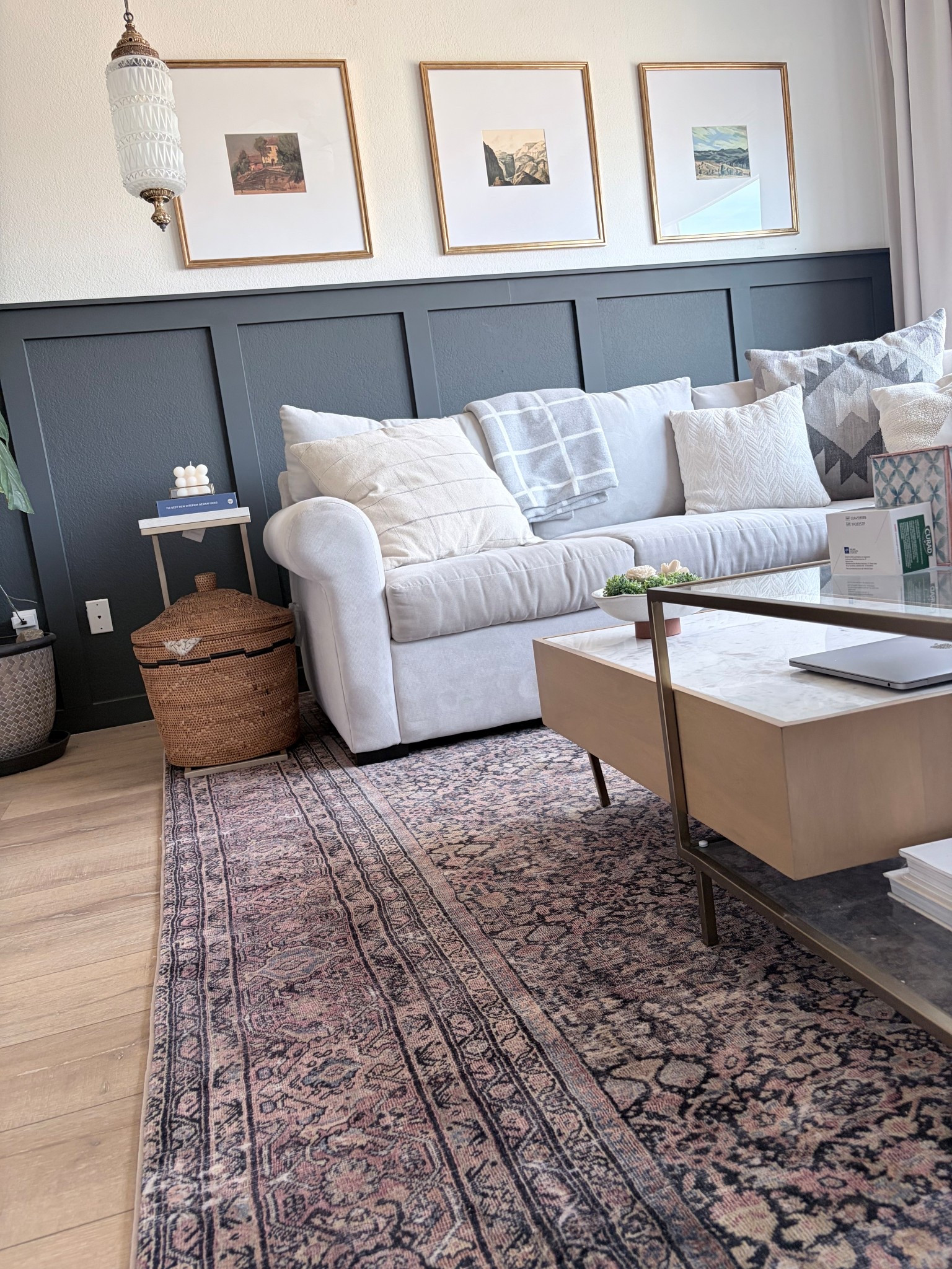 This rug is soooo soft. Works well with moody colors. 

#LTKHome #LTKSaleAlert #LTKdayinmylife