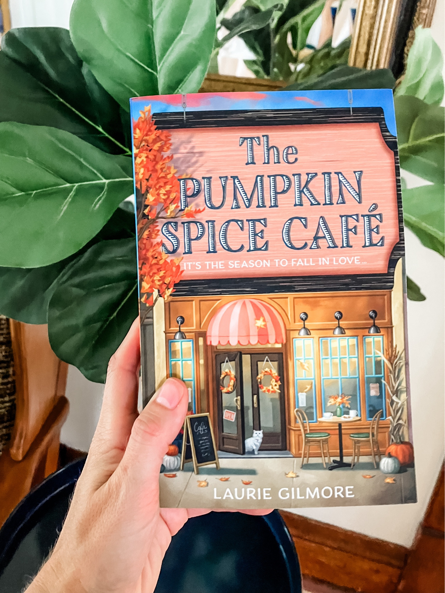 The Pumpkin Spice Cafe book!

#LTKFindsUnder50 #LTKHome #LTKOver40