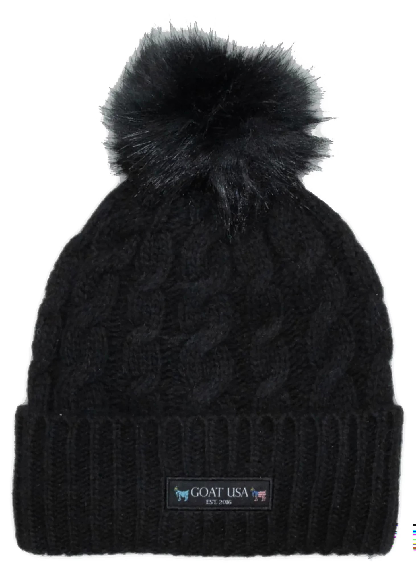 GOAT USA Women's Winter Hat, Black | DICK'S Sporting Goods