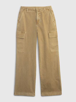 Loose Khaki Cargo Pants | Gap (US)