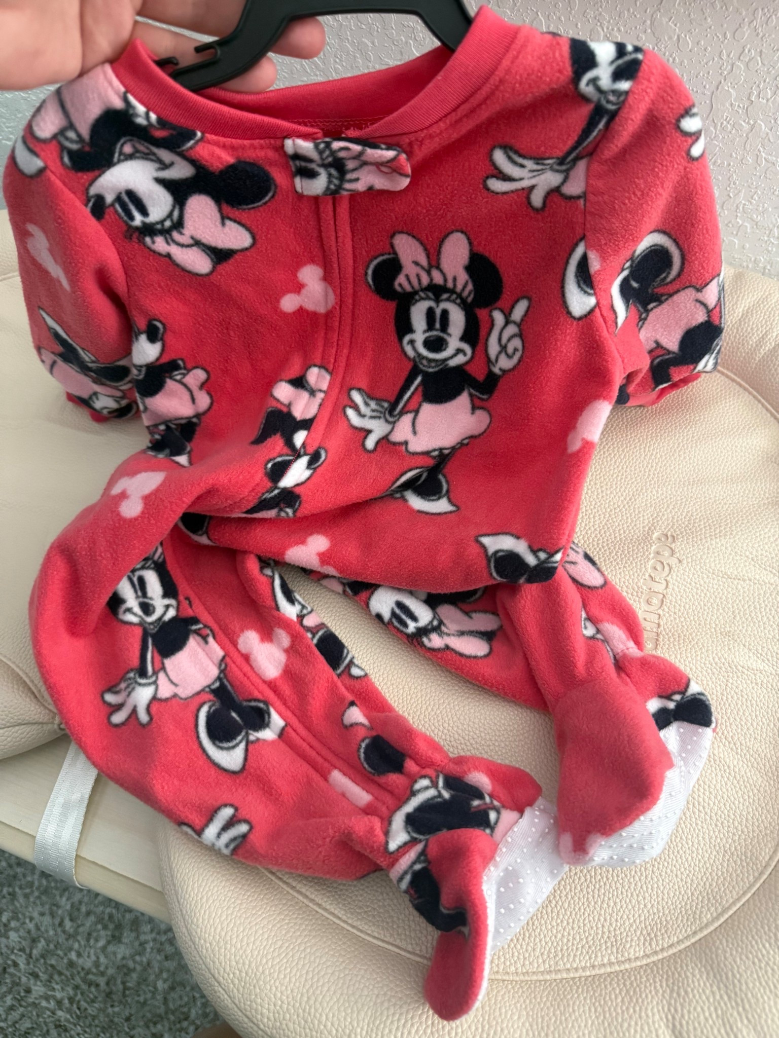Minnie Mouse pjs 

#LTKBump #LTKKids #LTKBaby