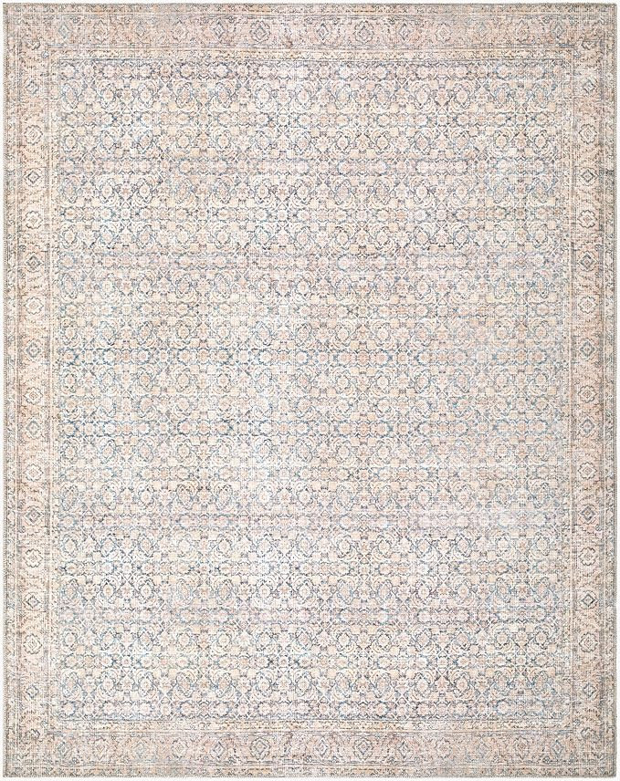 Livabliss x Jenni Yolo Home Sylvia Traditional Area Rug, 5'3" x 7', Sage | Amazon (US)