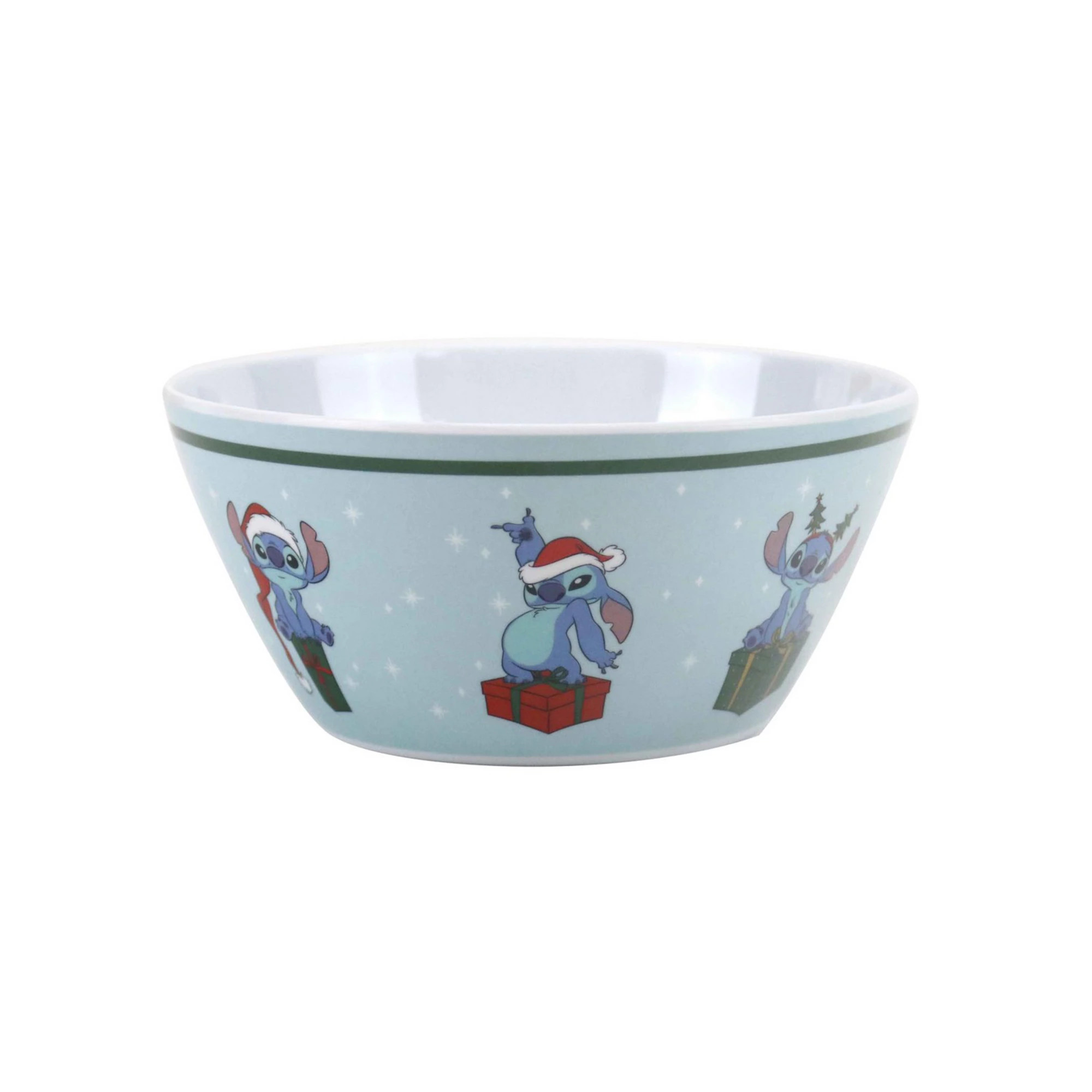 Disney's Lilo & Stitch Holiday Cereal Bowl by St. Nicholas Square® | Kohl's