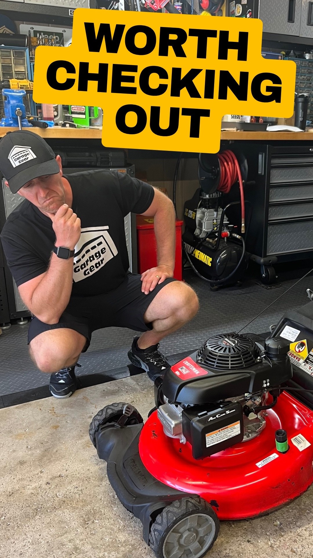 Here’s what I like on this Craftsman M140 lawn mower

#LTKSeasonal #LTKActive #LTKHome