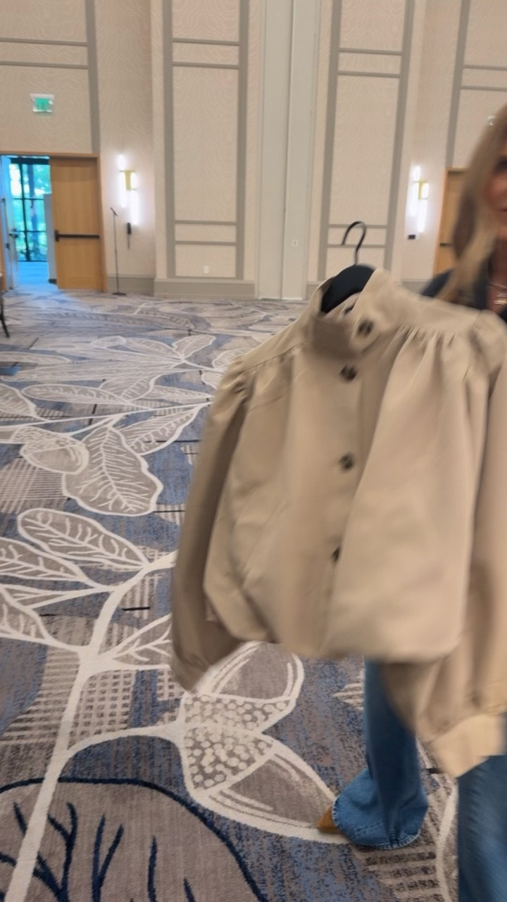 I LOVE jackets like this. So cute! It looks oversized so I’m going to get a medium in it.

#LTKMidsize #LTKOver40 #LTKCon
