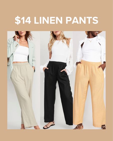 $14 linen pants two days only!

#LTKsalealert #LTKtravel #LTKSeasonal