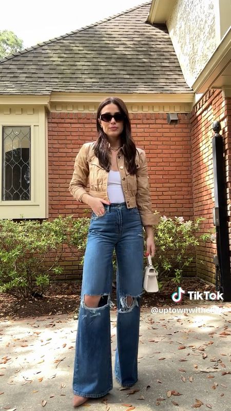 TikTok saw it first! 

7 for all mankind // denim // Veronica beard // jw PEI bag // Amazon 

#LTKitbag #LTKstyletip #LTKworkwear