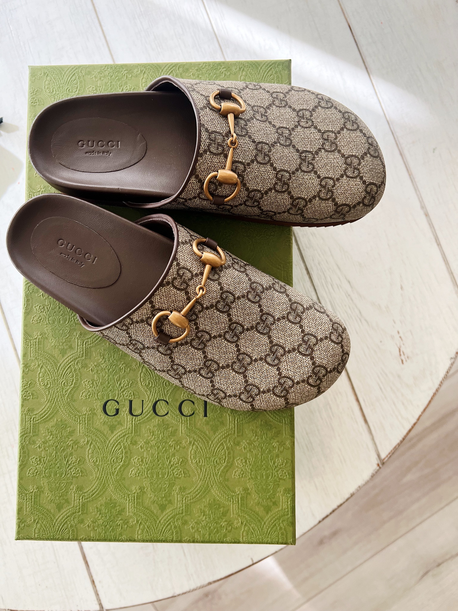 New Gucci slides - if between sizes, go up. I’m normally a size 6.5 or 7 and got a size 37

#LTKstyletip #LTKshoecrush #LTKGiftGuide