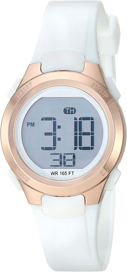 Amazon Essentials Women's Digital Chronograph Resin Strap Watch | Amazon (US)