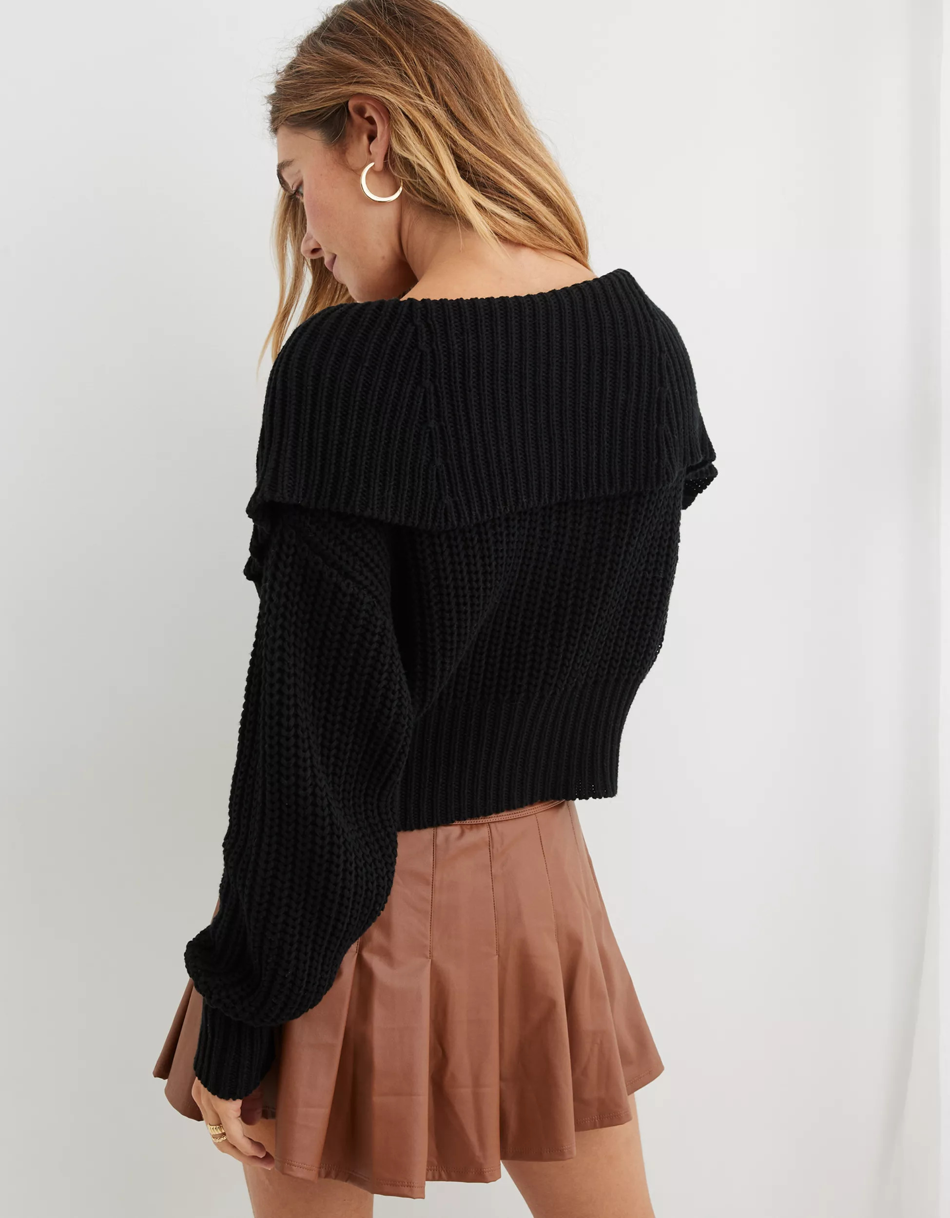 Aerie Double Zip Cardigan | Aerie