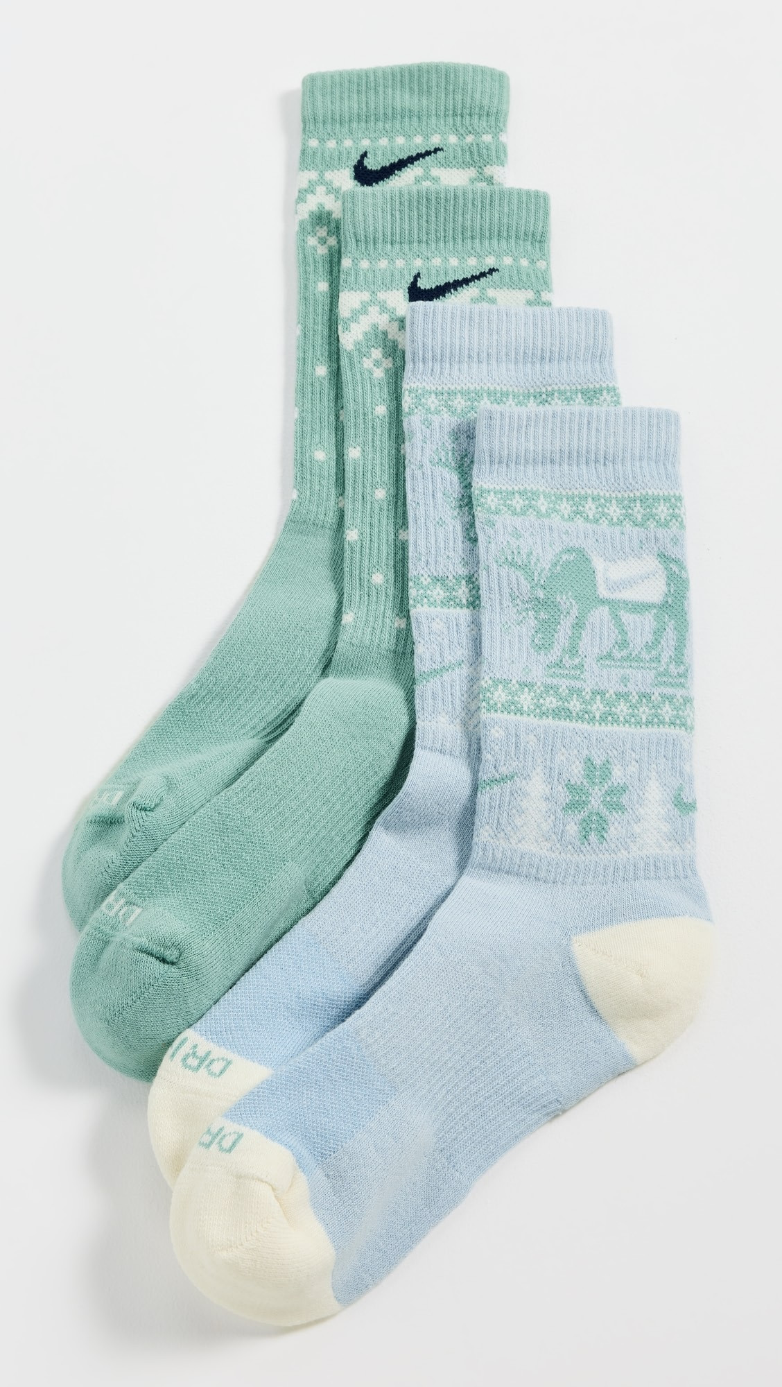 Unisex Nike Everyday Plus Cushioned Crew Socks 2 Pack | Shopbop