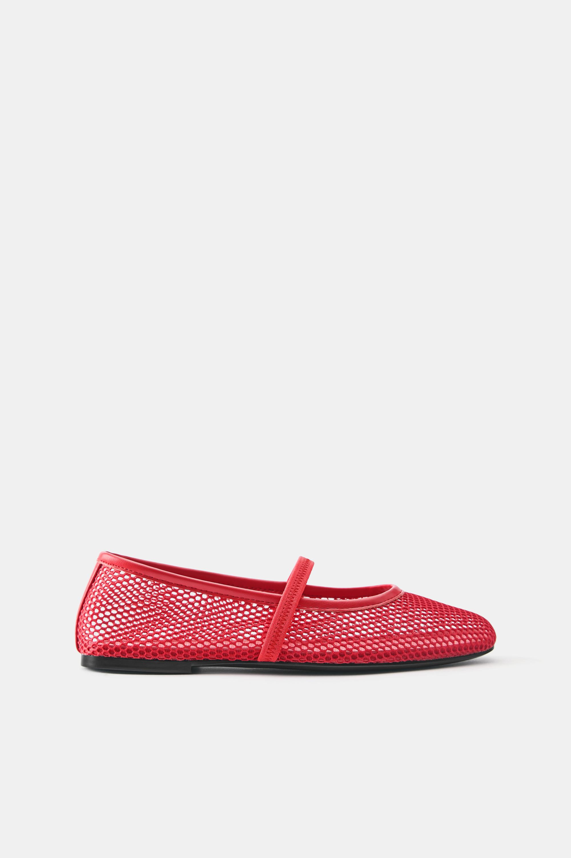 Mesh ballet flats | Pull&Bear United Kingdom | PULL and BEAR UK