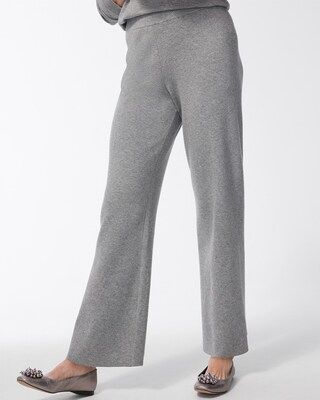Zenergy Luxe Cashmere Blend Wide Leg Pants | Chico's