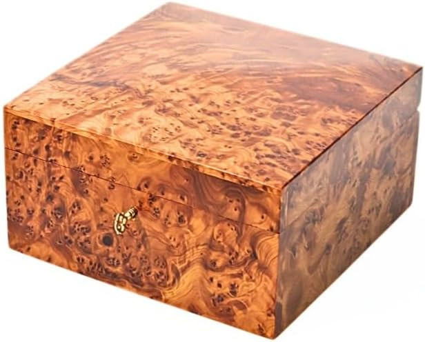 Hand Carved Wooden Multipurpose Keepsake Jewelry Decorative Art Box Storage Organizer (Large wood... | Amazon (US)
