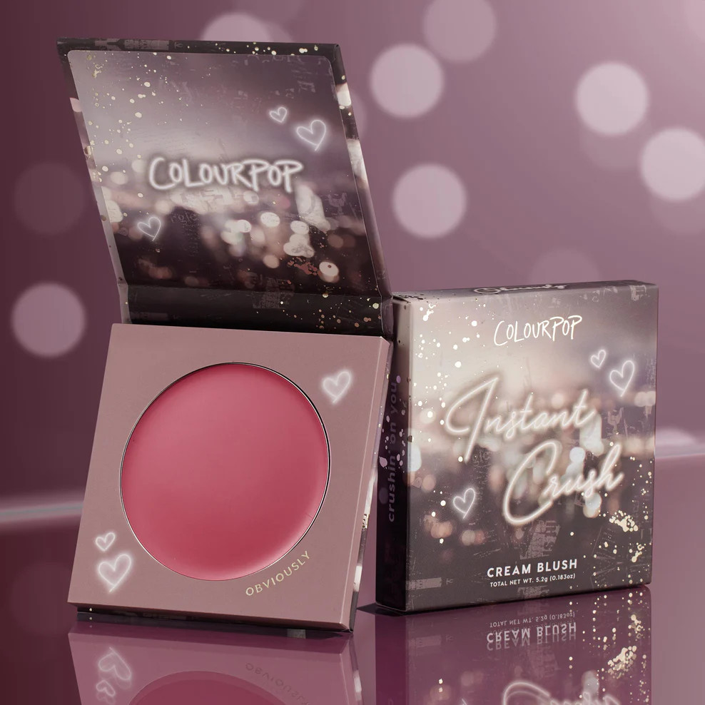 ColourPop®: Obviously | Rich Rose Cream Blush | Colourpop