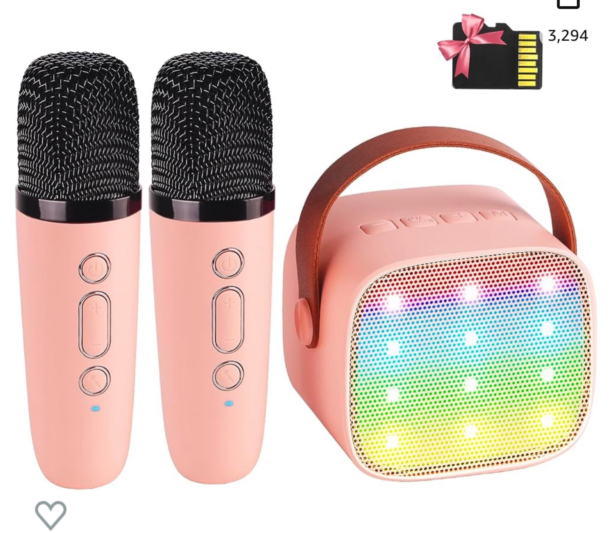 Mini portable karaoke machine 

#LTKfindsunder100 #LTKstyletip