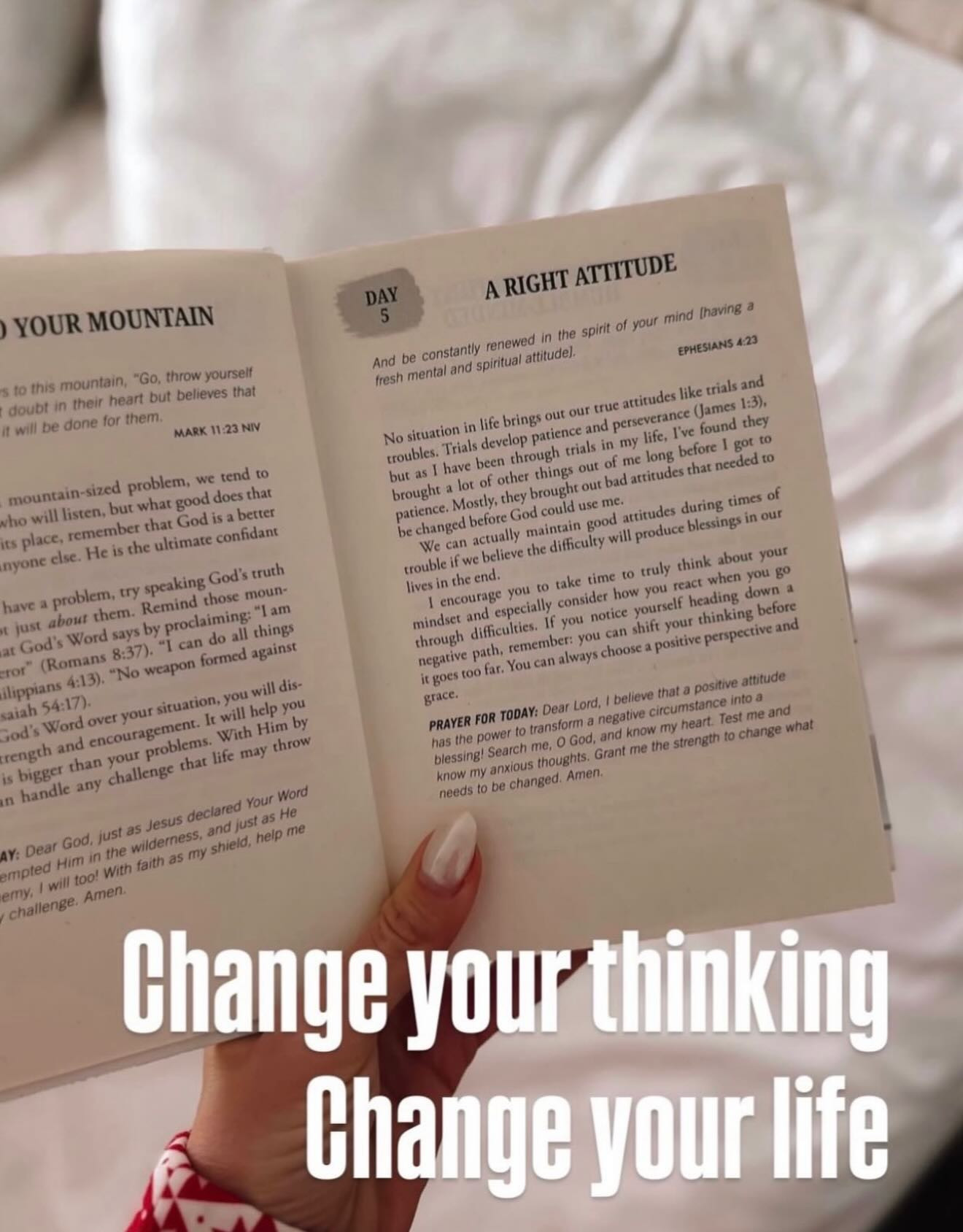 New year new year, devotional, self help book, nighttime reading, annabrstyle

#LTKOver40 #LTKFindsUnder50 #LTKselfcare