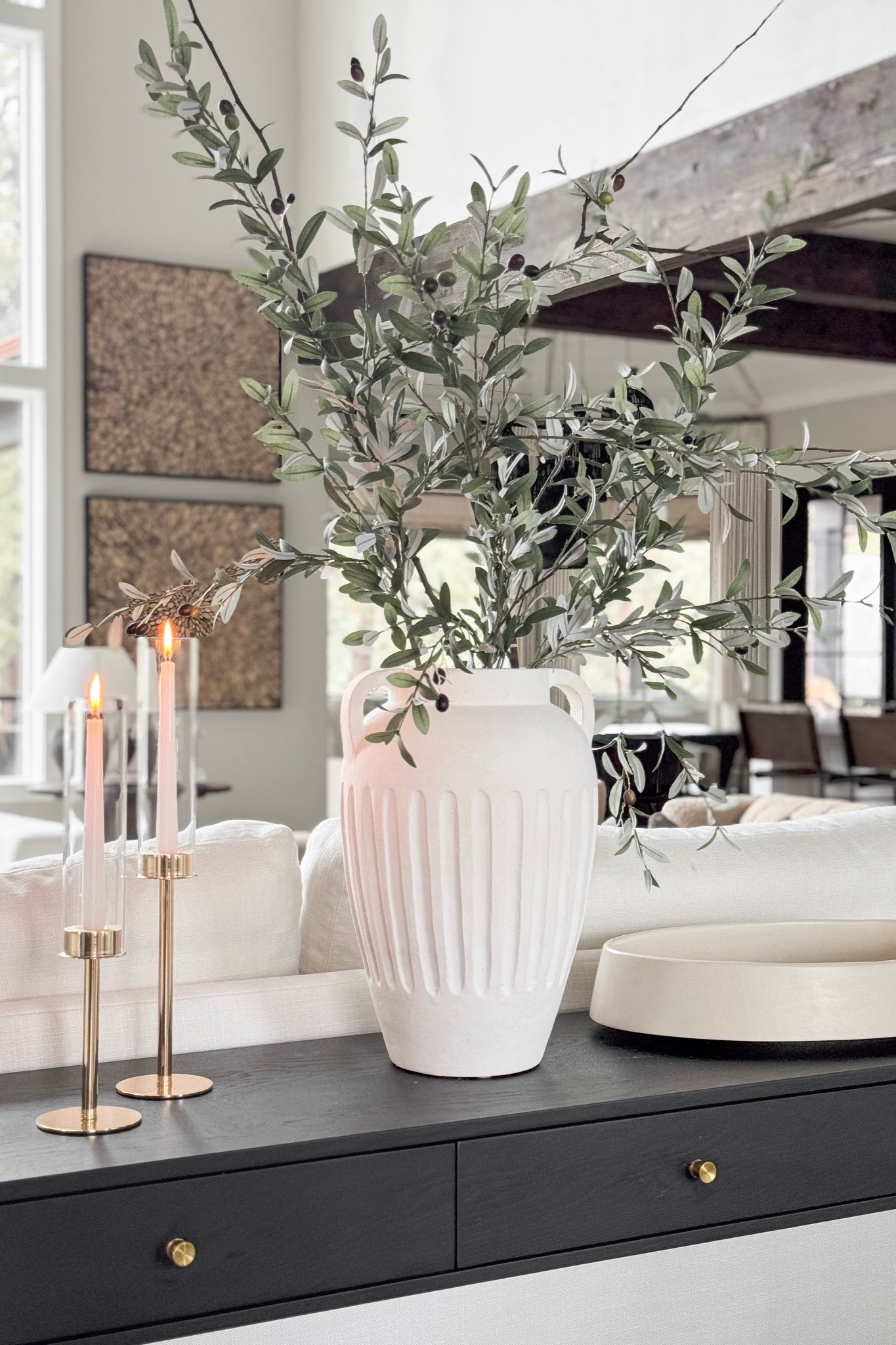 These faux olive branches are an oldie but a goodie - top seller for last week, too!

Home, home decor, home finds, faux greenery, faux stems, seasonal decor, Pottery Barn, living room inspo, modern home, neutral home, organic home

#LTKSeasonal #LTKHome