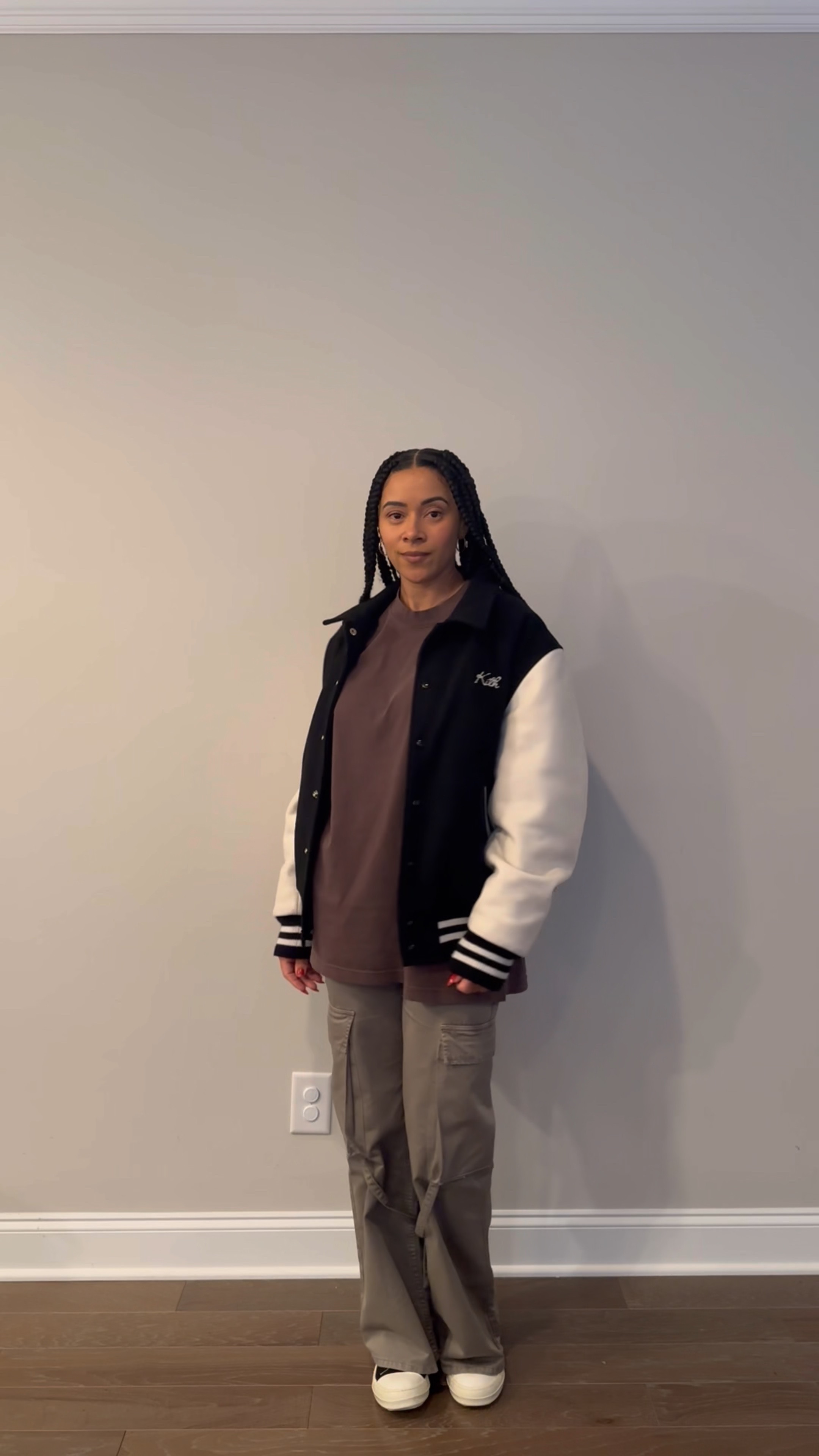 I am here for the oversized look. It’s so comfy. 

My outfit is a mix of different shops unfortunately unable to link on LTK, but I have linked similar items. 

If you want the exact items check out Zara for the pants and Made For All for the shirt. 

🫶🏽

#LTKstyletip