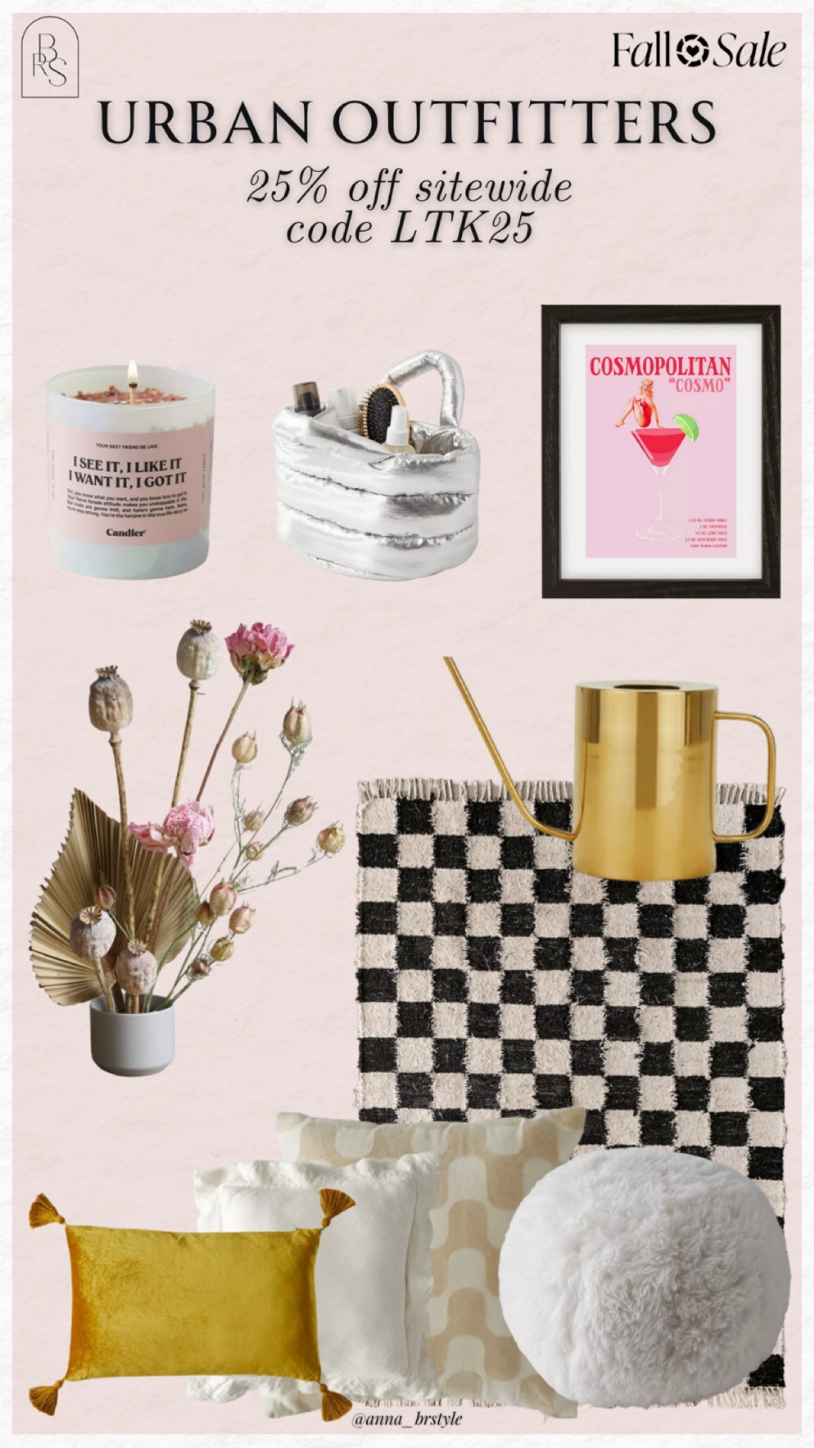 Urban Outfitters 25% off sitewide code LTK25 

#LTKSale #LTKsalealert