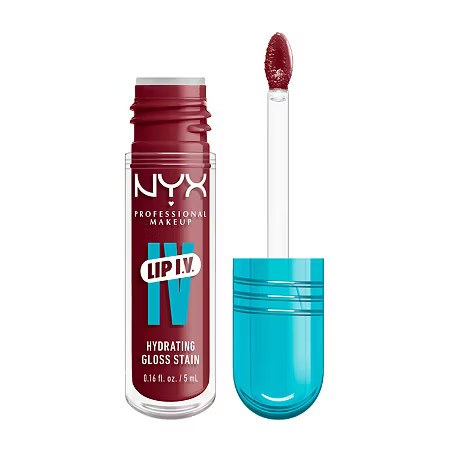NYX Professional Makeup Lip Iv Hydrating Gloss Serum, One Size, Pink | JCPenney