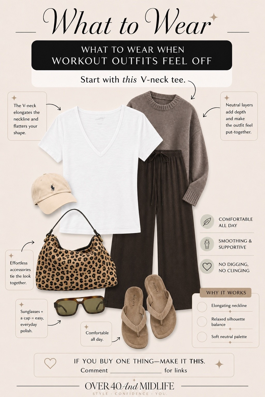 ✨Tap the bell, save and ❤️ for over 40 fashion, midlife style, midsize fashion and luxury looks for less. 

Everyday lounge, Mom eeeands

👑"Helping you look good, feel good!" - Lindsey Denver

#LTKOver40 #LTKMidsize #LTKPlusSize