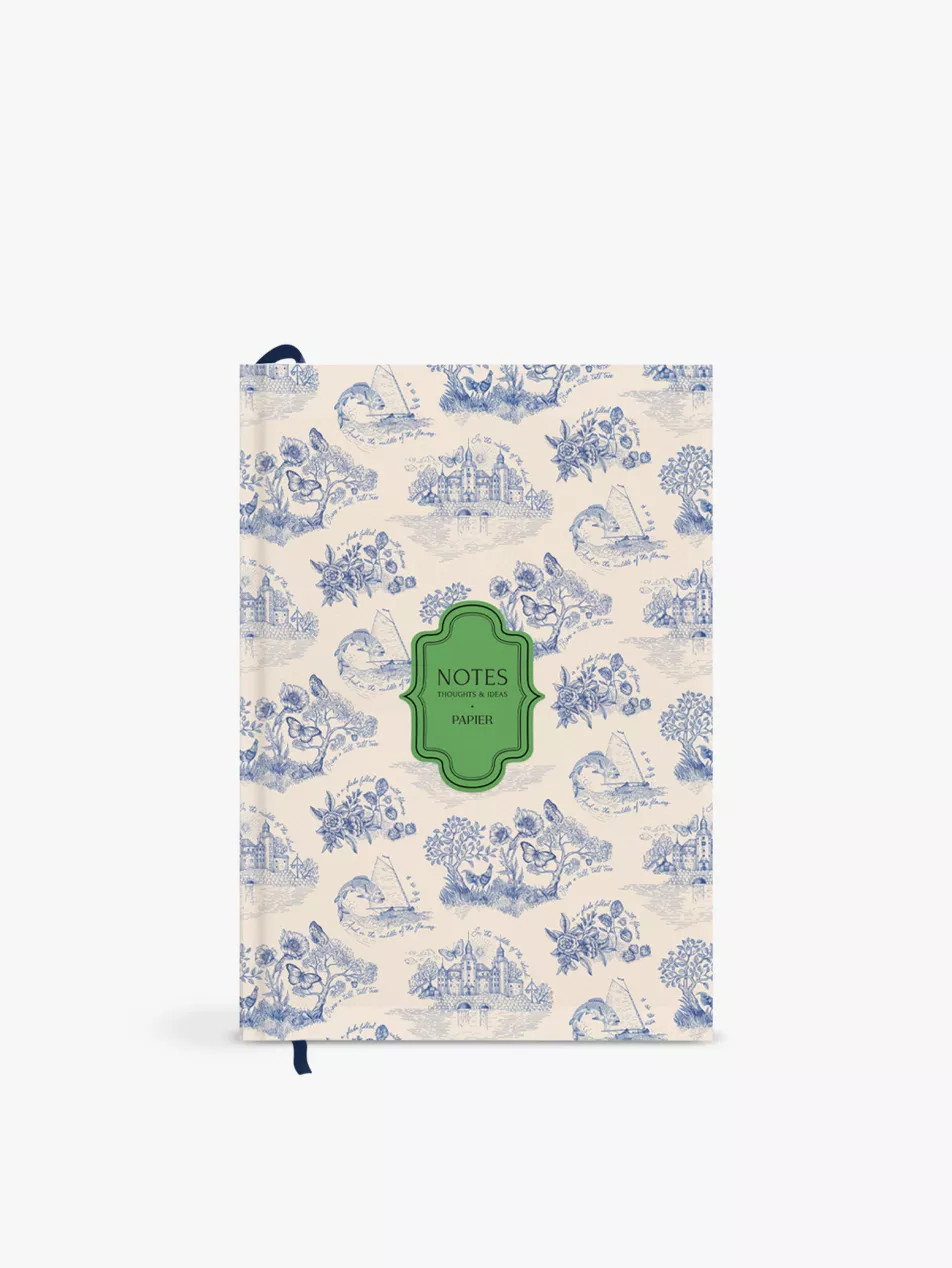 Once Upon A Time A5 lined notebook 21.5cm x 15.3cm | Selfridges