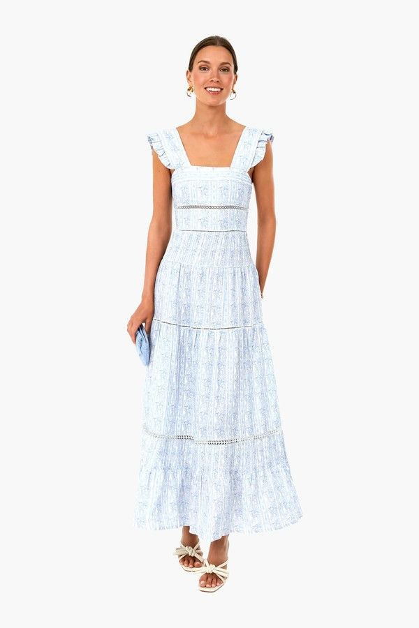Light Blue Sybill Dress | Tuckernuck (US)