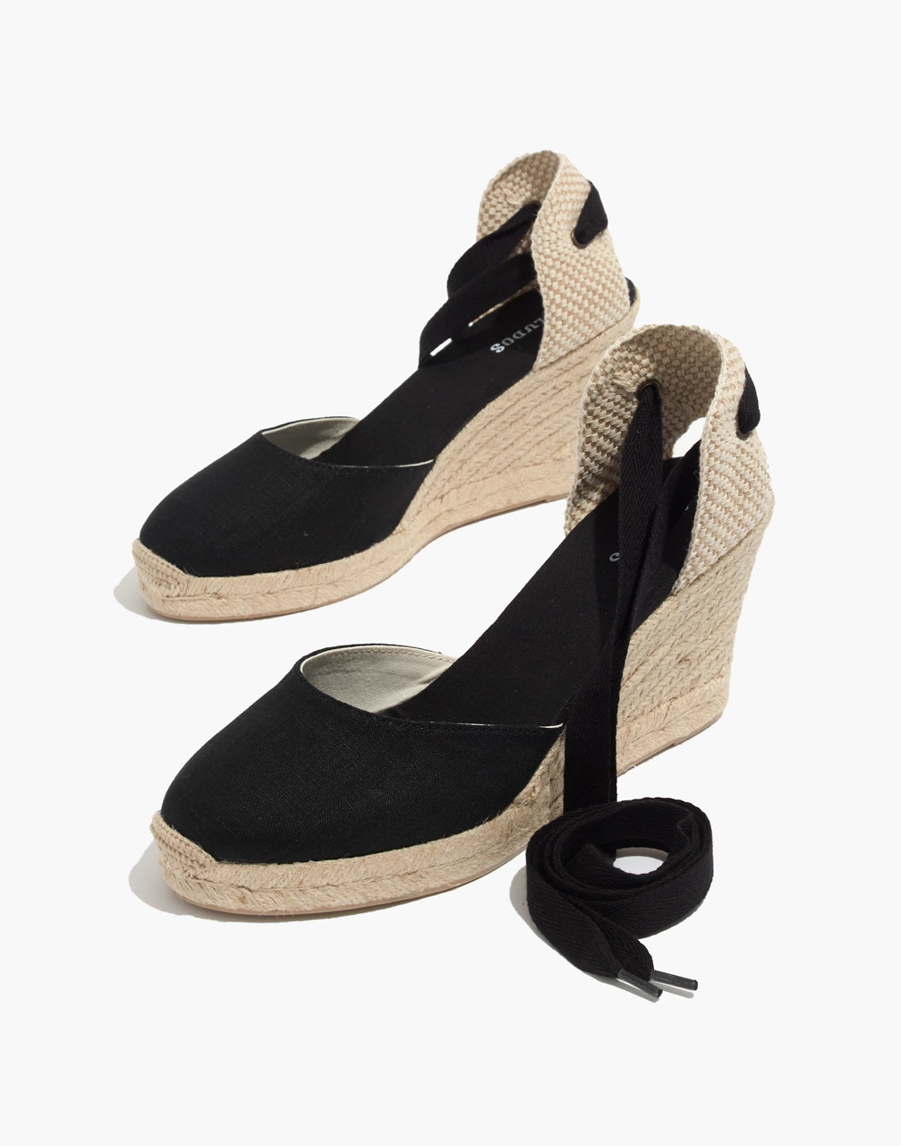 Soludos® Lace-Up Tall Wedge Espadrilles | Madewell