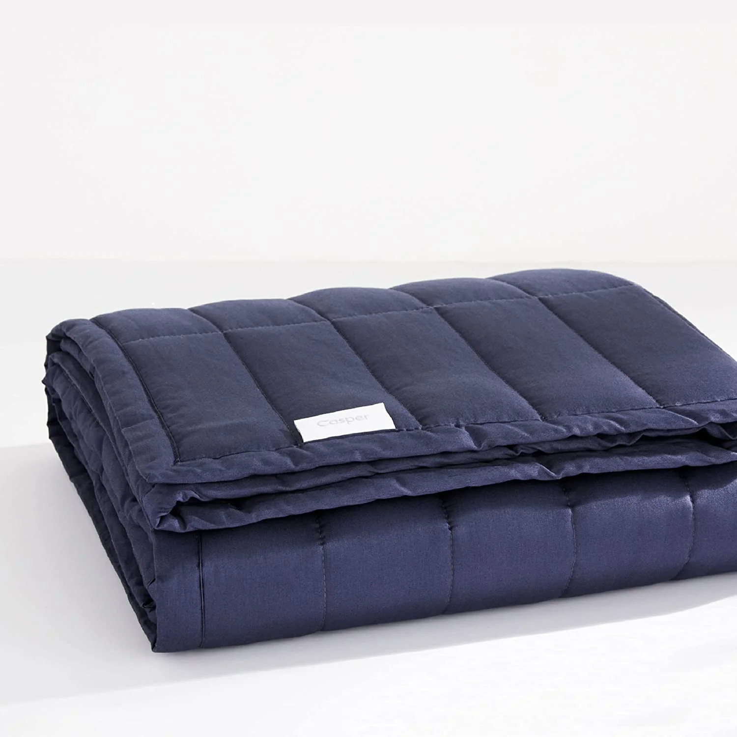 Casper Sleep Weighted Blanket, 20 lbs, Indigo Indigo 20 lbs Retail Packaging - Walmart.com | Walmart (US)