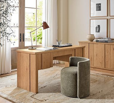 Aldon Executive Desk (67") | Pottery Barn (US)