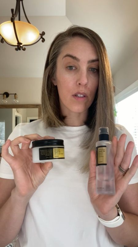 My honest review of the snail mucin power essence serum and moisturizer!

I have dry skin and this works well for me. Right now is the perfect time to try it out because it’s on sale now during the Ulta beauty sale!

Let me know in the comments what you think if you try it or already use it!

#LTKBeauty #LTKSummerSales #LTKFindsUnder50