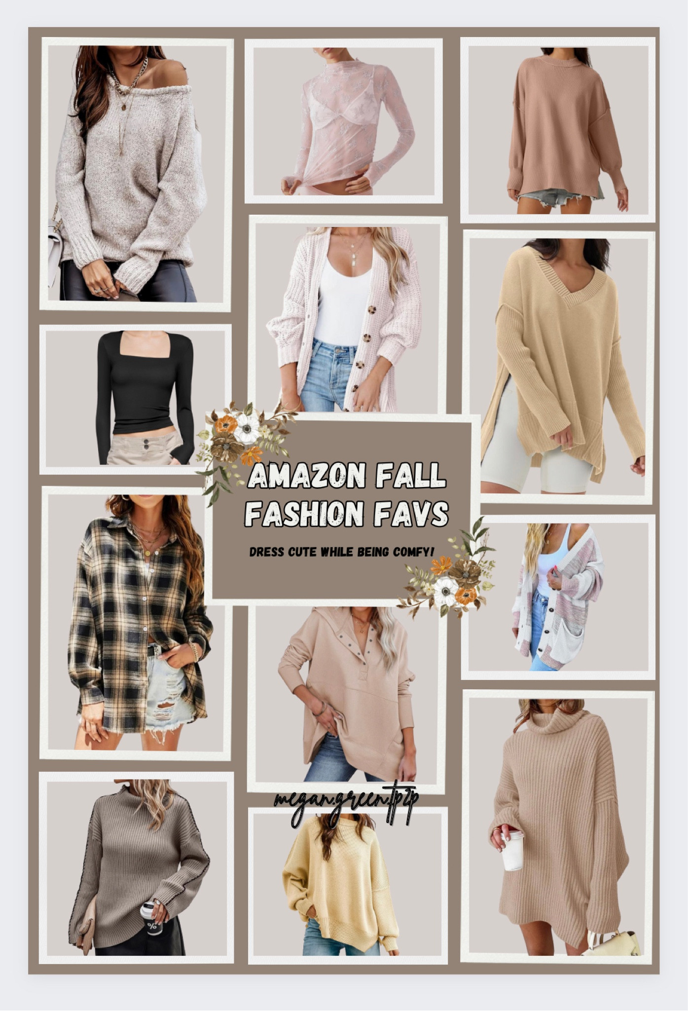 Amazon Fall Fashion Favs!

#LTKSeasonal #LTKfindsunder50 #LTKstyletip