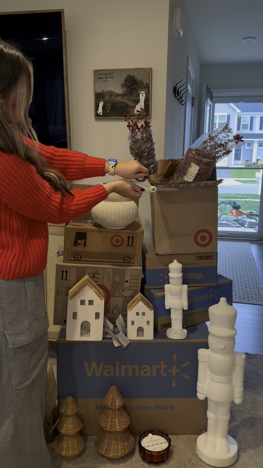 Unbox my holiday decor with me! This years holiday decor is so cute and neutral theme! I love the aesthetic!

Holidays, Christmas decor, holiday decor, home decor, Christmas time, seasons greeting, nutcracker, flocked trees, rattan Christmas trees, Christmas candle, light up houses, ceramic houses 

#LTKHoliday #LTKGiftGuide #LTKSeasonal