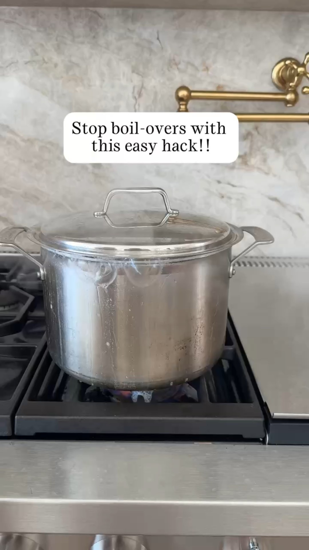 Stop boil overs with this easy hack!

#LTKFindsUnder100 #LTKFindsUnder50 #LTKHome