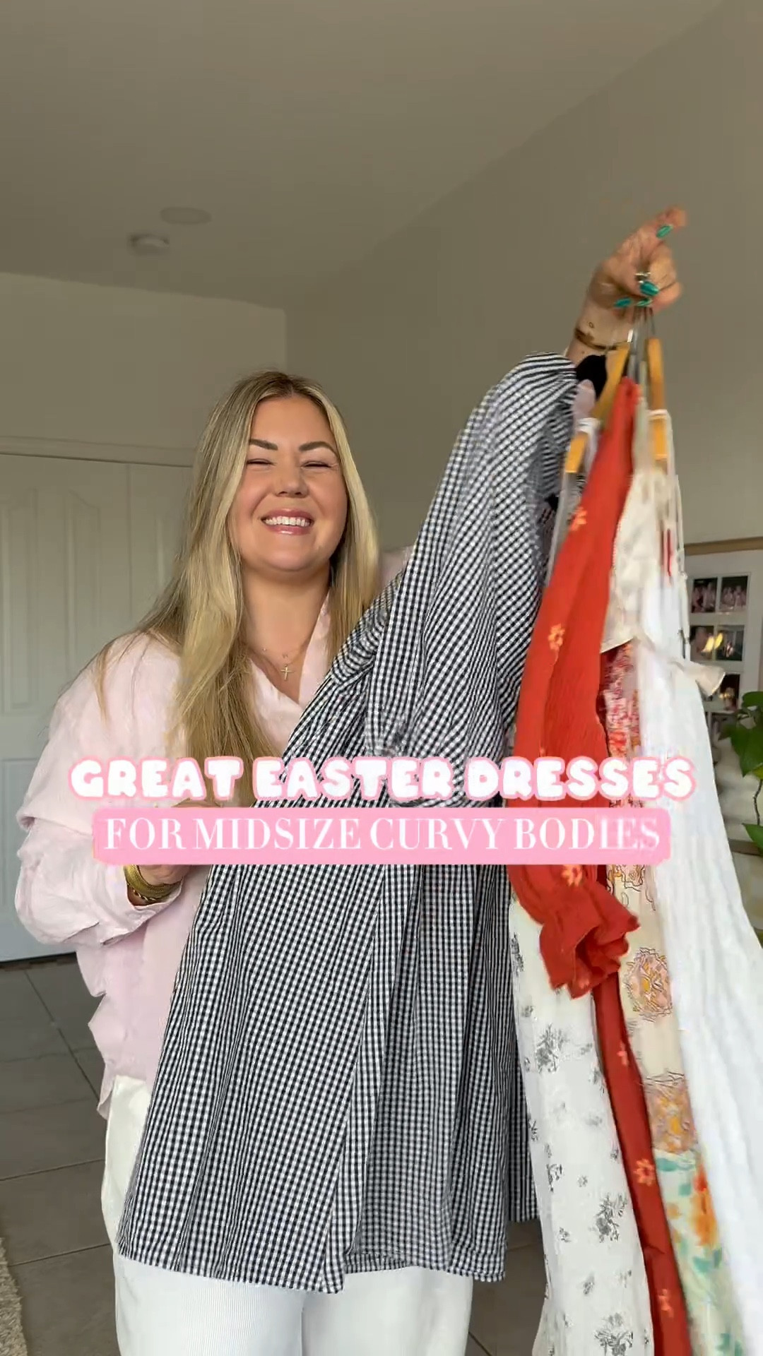 Sharing some beautiful dresses from my closet that would make perfect Easter Sunday dresses!
📏 I’m 5’4” / 32/33pant / size 14/16 / XL
📏 wearing size XL in all the dresses
📝 the white dress from Target runs big, wish I would have sized down to a L
📝 the last dress from AE is mostly sold out online, try in store!

#LTKSeasonal #LTKFindsUnder50 #LTKMidsize