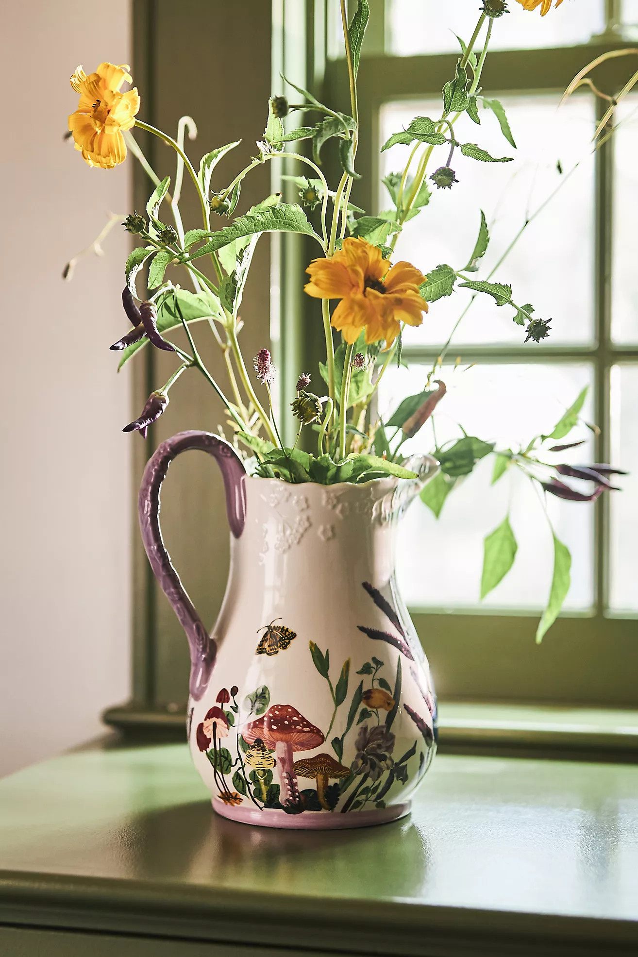 Nathalie Lete Marais Pitcher | Anthropologie (US)