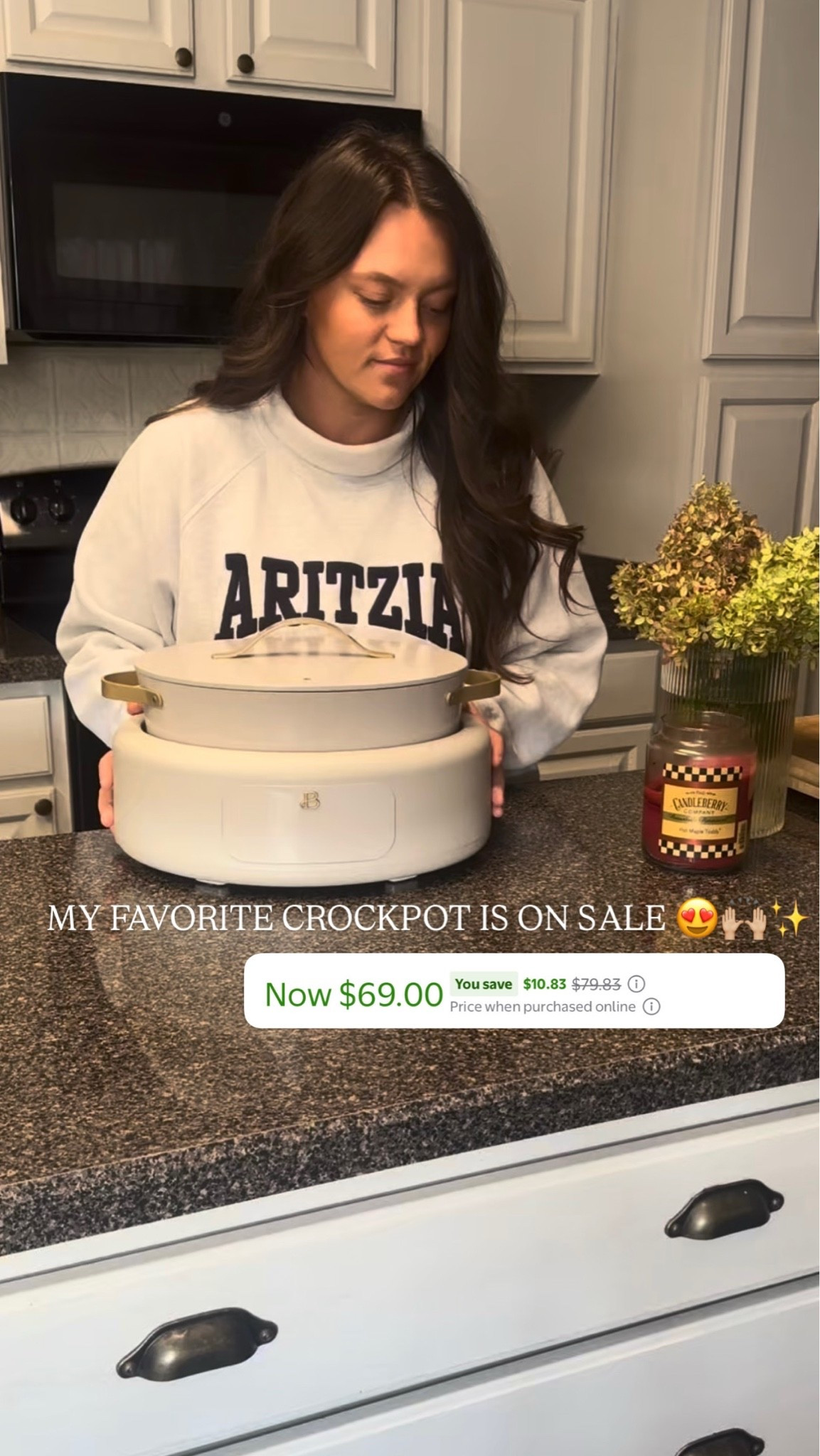 My beautiful brand by Drew berrymore crockpot is ON SALE! And it quite literally is beautiful. Dinner ideas + crockpot meals + sale alert + kitchen appliances + kitchen essentials + Walmart finds + easy dinner

#LTKHome #LTKSaleAlert #LTKSeasonal
